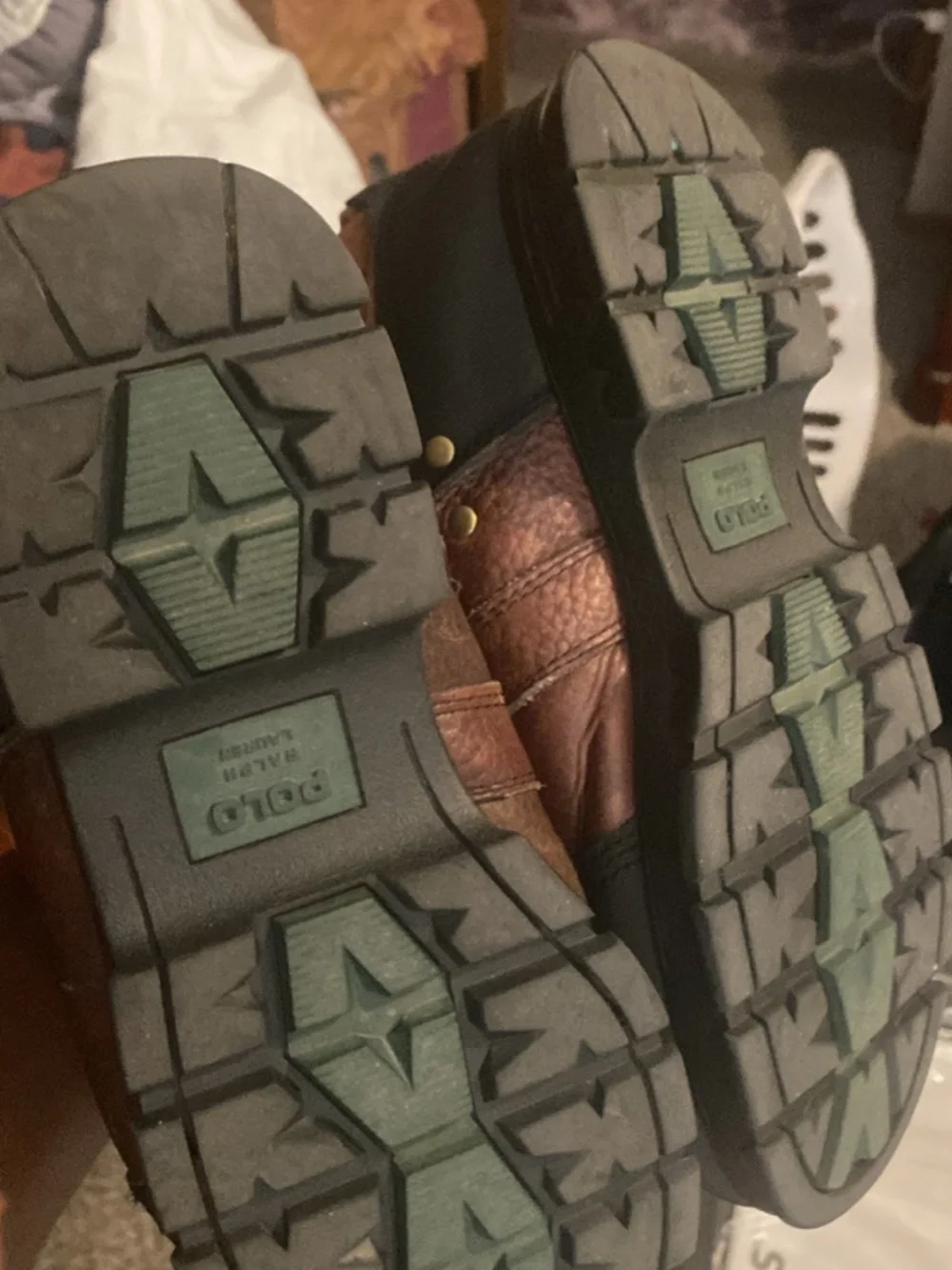 Polo boots